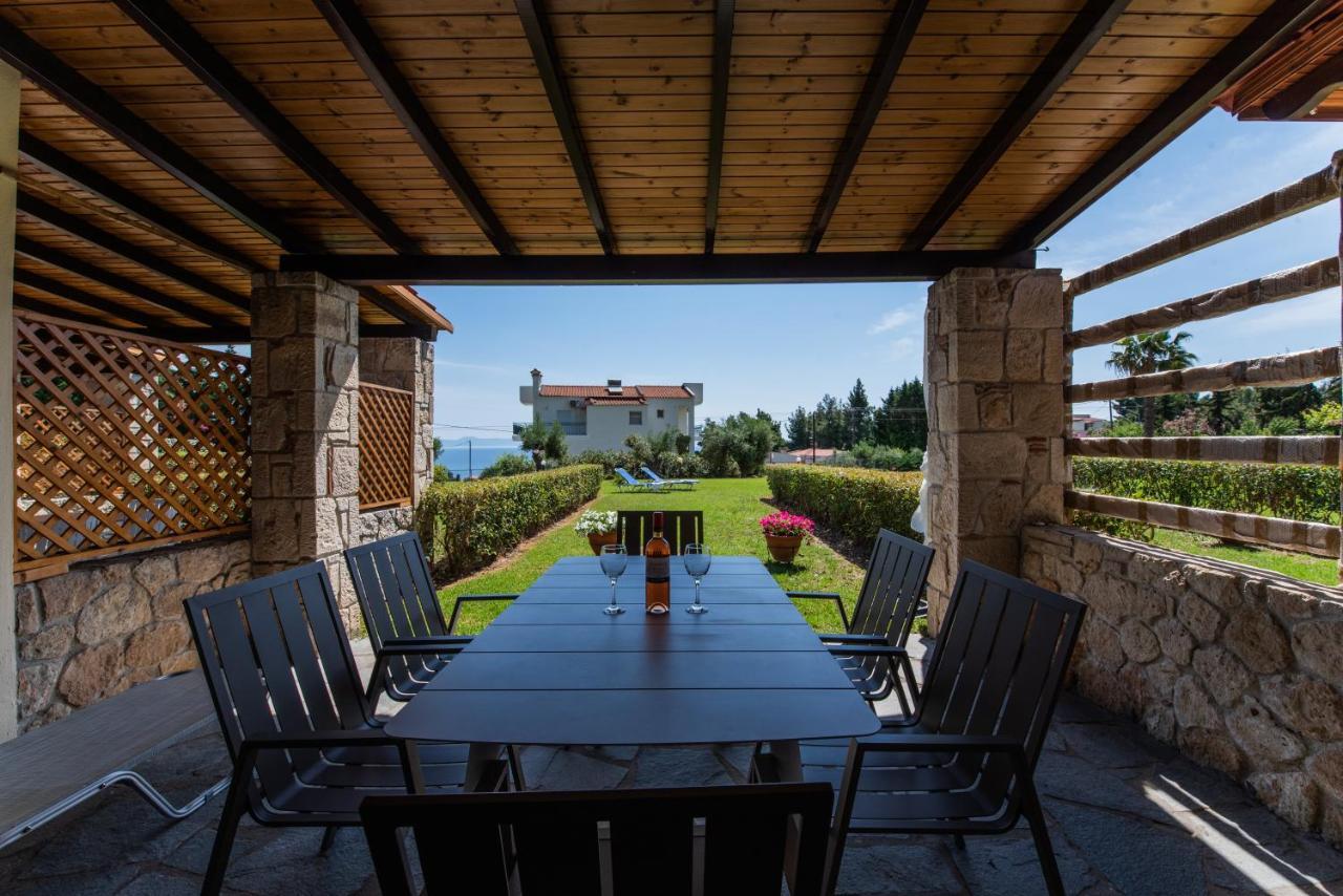 Ariadni -Villas- Luxury Houses Kriopigi Exteriér fotografie